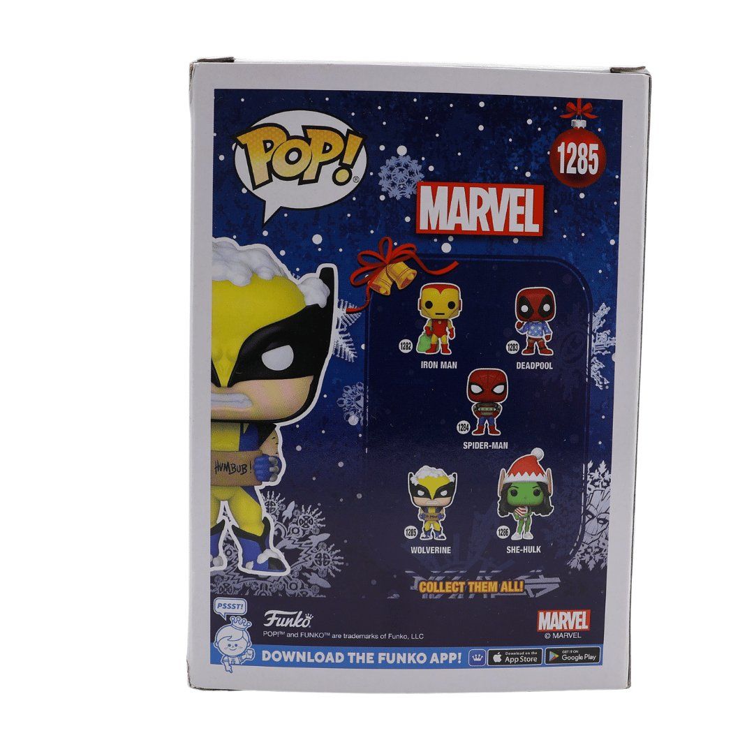 Funko Statuette: Wolverine #1285 Funko POP Marvel – Nuovo e nell'imballaggio originale da Paudex venduto da dindeboy 3