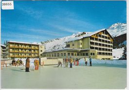 Hotel Valbella Inn - Valbella-Lenzerheide - Eisfeld Curling