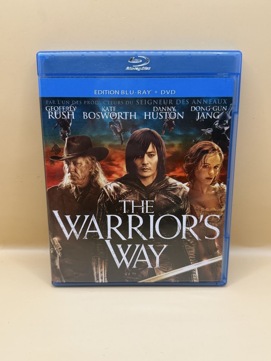 Tutti i DVDs: Blu-ray+DVD The Warrior's Way - Geoffrey Rush – Usato da Genève venduto da sho_67qj