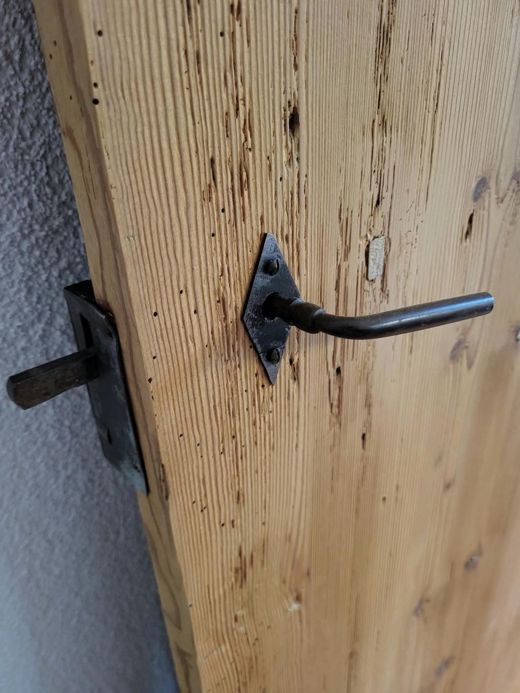 Porte: Holztüre antik Altholz – Usato da St Gallen venduto da keller020 5