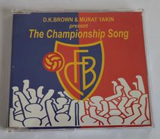 CD FC Basel Maischter 2002. The Championship Song. M. Yakin