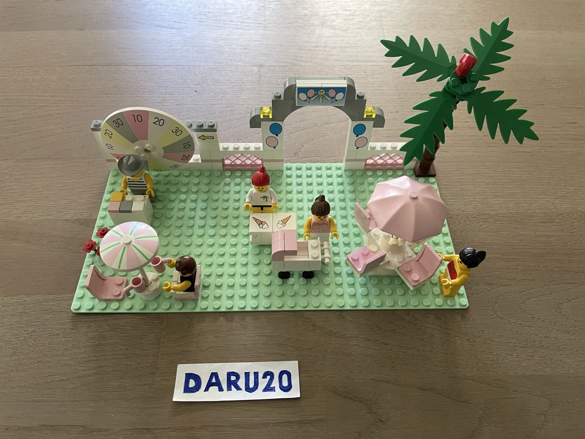 Lego Kit di costruzioni: LEGO 6409 Island Arcade – Usato da Einsiedeln venduto da Daru20
