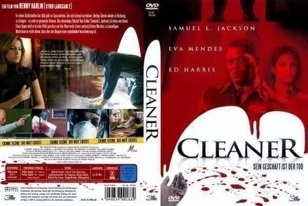 Alle DVDs: Cleaner - Sein Geschäft ist der Tod – Neu (gemäss Beschreibung) aus Horn von Wings0 2