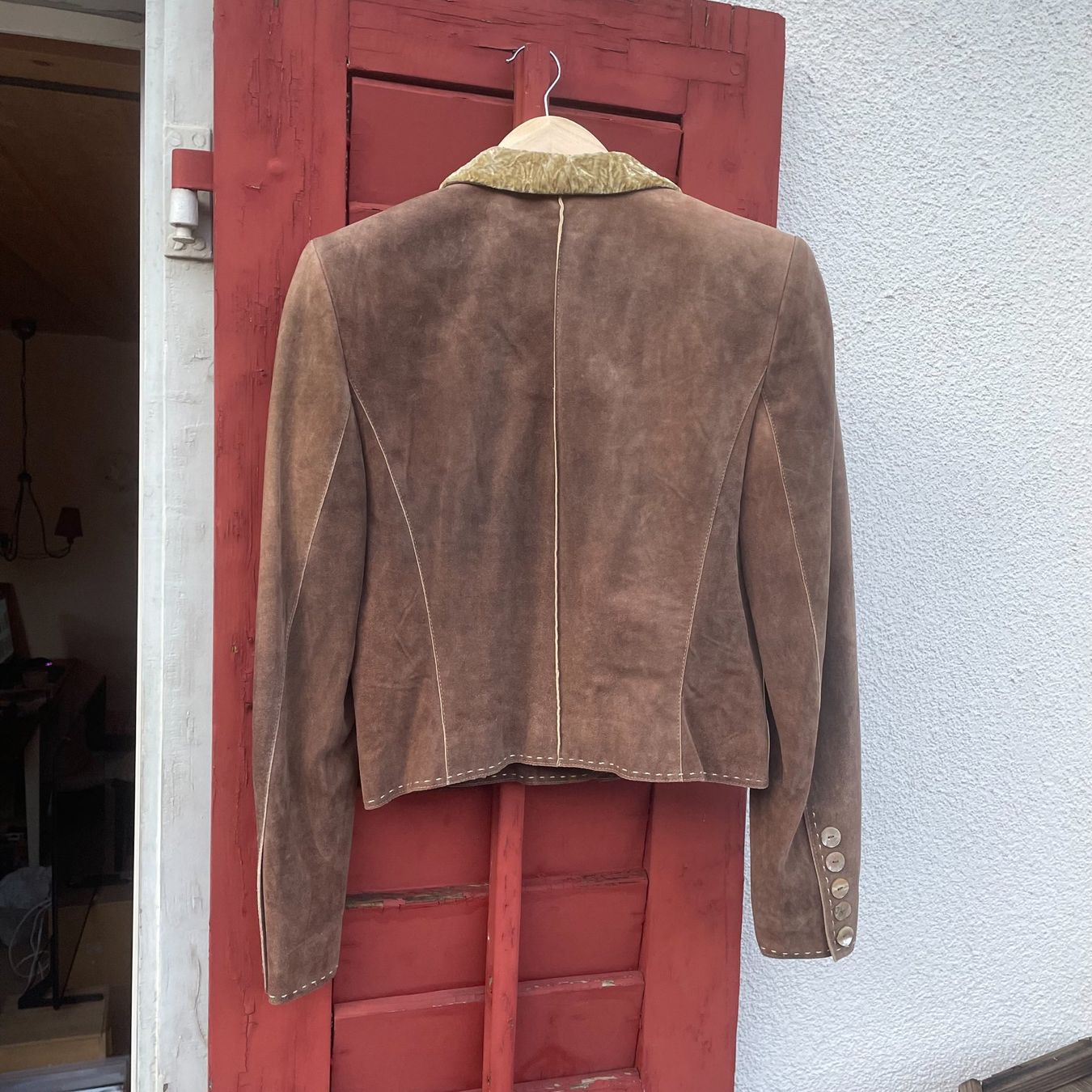 Jacken: Vintage handmade real leather Jacket – Neu (gemäss Beschreibung) aus Klosters von Hondaer 1