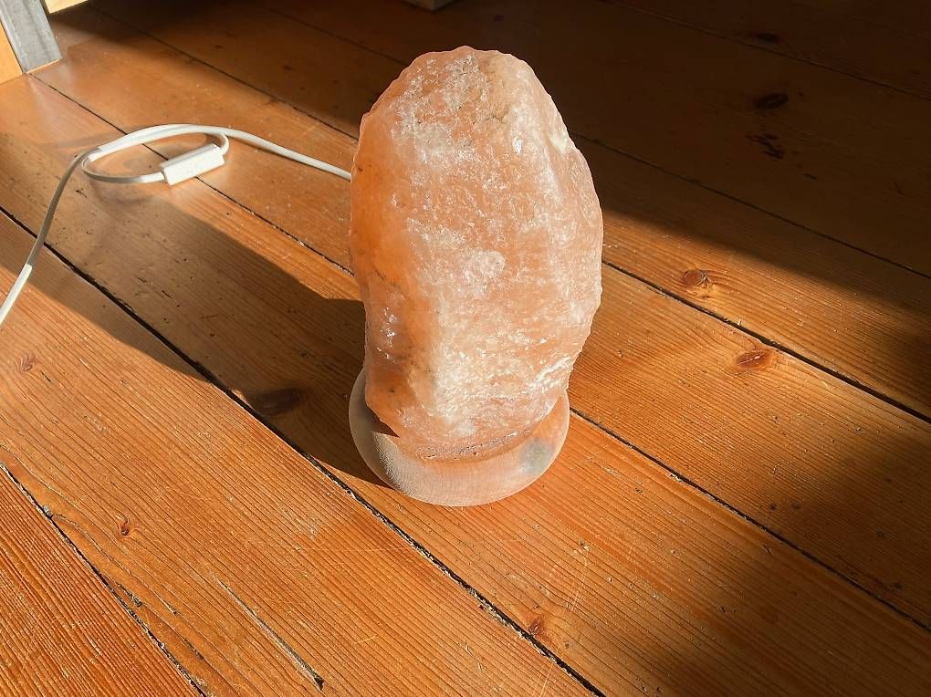 Lampen: Salzlampe – Gebraucht aus Schlans von heronimus13