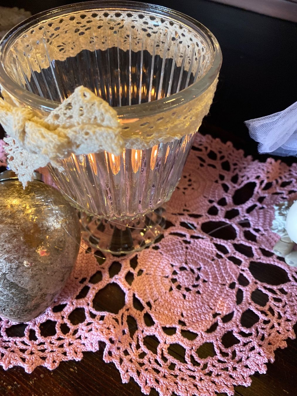 Tutte le decorazioni: KELCH DEKO-GLAS-SHABBY CHIC – Nuovo e nell'imballaggio originale da Meienried venduto da ManuelaBoutique 4