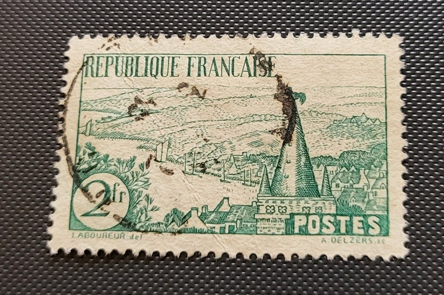 Tutti i francobolli: Frankreich 1935 briefmarke – Usato da St Gallen venduto da Stampsalshobby