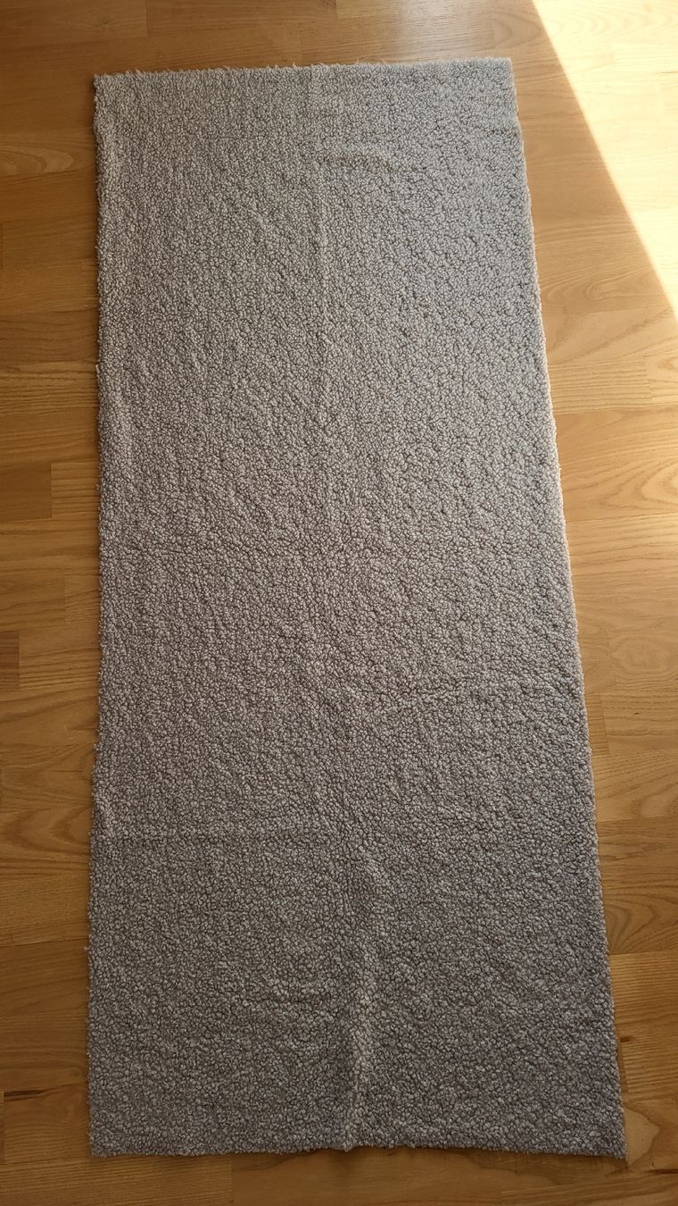 Tessuti: Teddystoff 125cm x 54cm. – Nuovo (secondo la descrizione) da Muttenz venduto da Igma