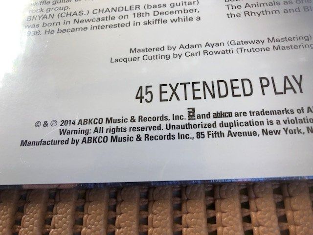 Schallplatten: ANIMALS – Neu und originalverpackt aus Aarwangen von Jukebox3 2