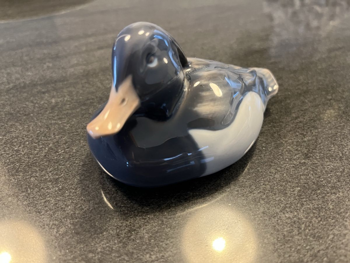 Royal Copenhagen Figuren: Ente Royal Copenhagen – Gebraucht aus Jona von Nipponsun 1