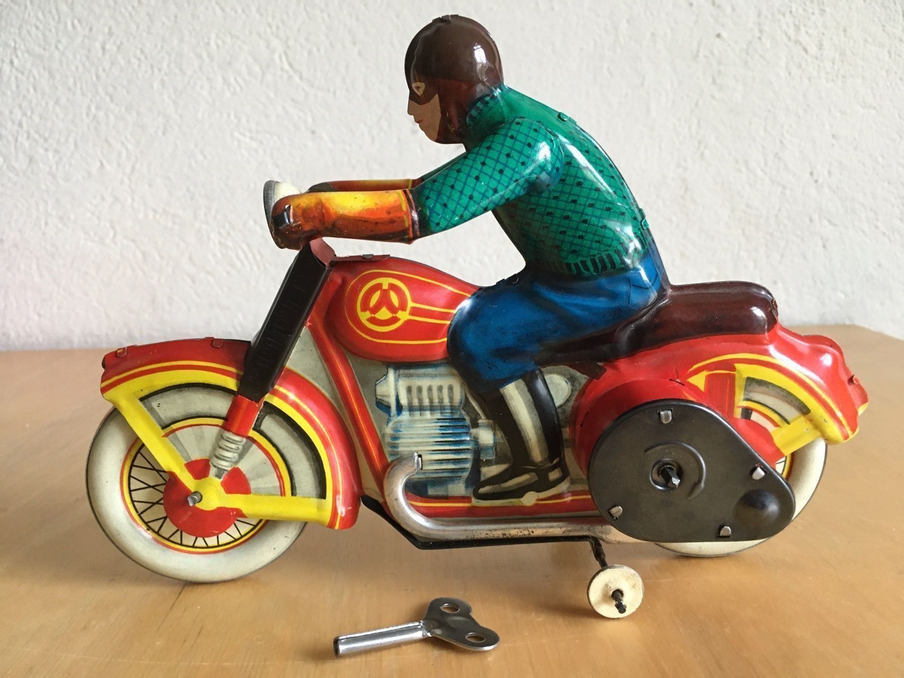 Giocattoli: Motorradfahrer – Usato da Zürich venduto da inf_tfr9