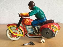 Motorradfahrer