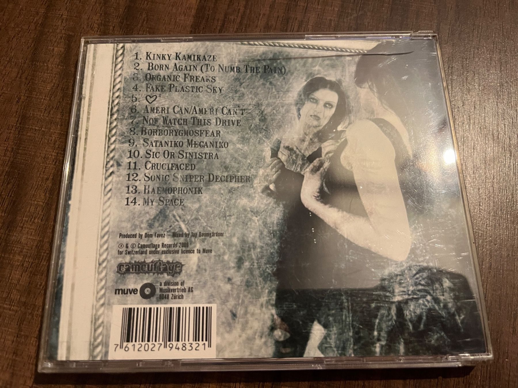 CD: R.M.T. - Tapping From Below (CD) 💿 – Usato da Sierre venduto da black.box 1