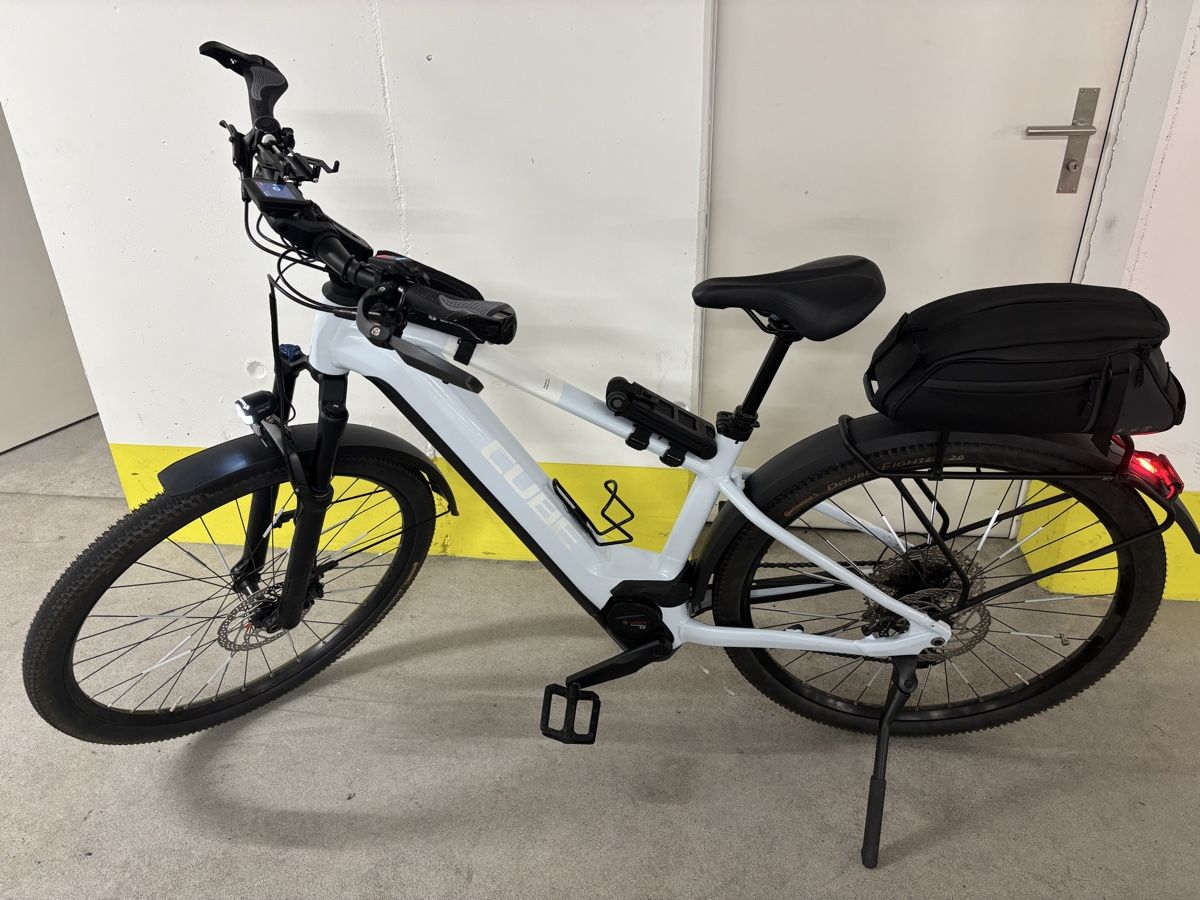 Cube Biciclette: Cube Reaction Hybrid Pro 750 Allroad flashwhite n black – Nuovo (secondo la descrizione) da Derendingen venduto da ced_z688