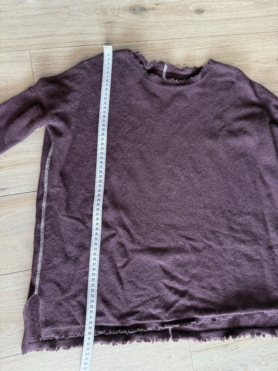 Henry Christ Pullover & Sweatshirts: Henry Christ Kaschmir Pullover mit Fransen  – Gebraucht aus Kerns von osco01 5