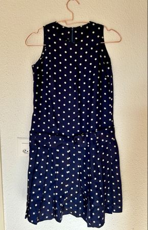 Hübsches Tupfenkleid, Grösse 36 - Vintage