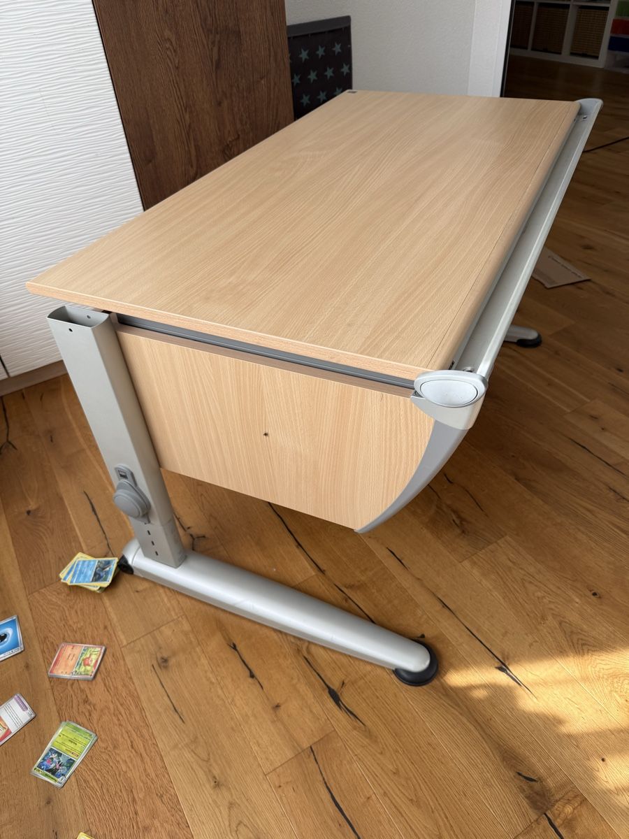 Moll Schreibtische: Schreibtisch Moll mit Rollcontainer – Gebraucht aus Kerns von ritardando 2