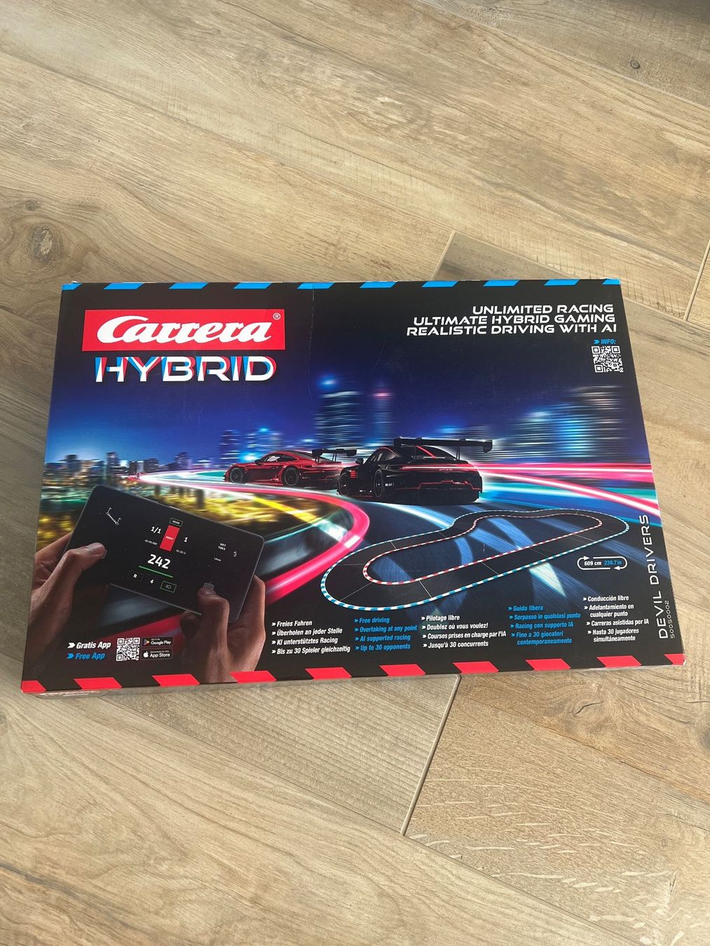 Carrera Circuits: Carrera Hybrid - Devils Drivers Set - Neuwertig – D'occasion à Egolzwil par new-england-patriots