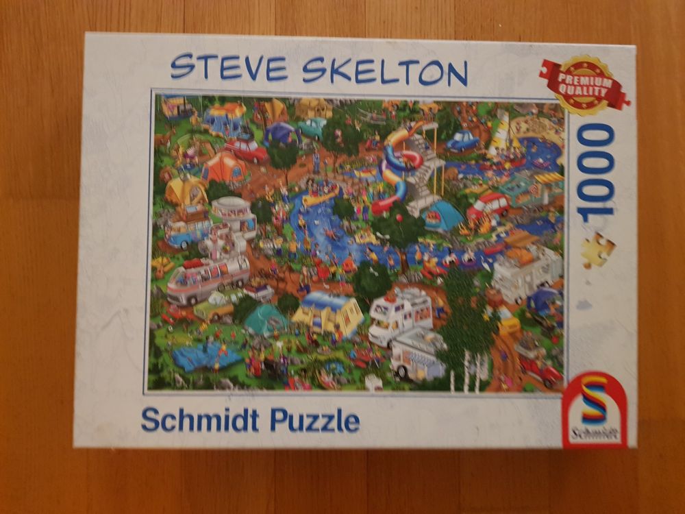 Puzzle von Schmidt 1000 Teile (Gebraucht) in Thalwil für CHF 5 – mit ...