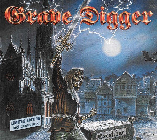 CD: Grace Digger: Excalibur CD – Nuovo e nell'imballaggio originale da Steinhausen venduto da Vilivinili