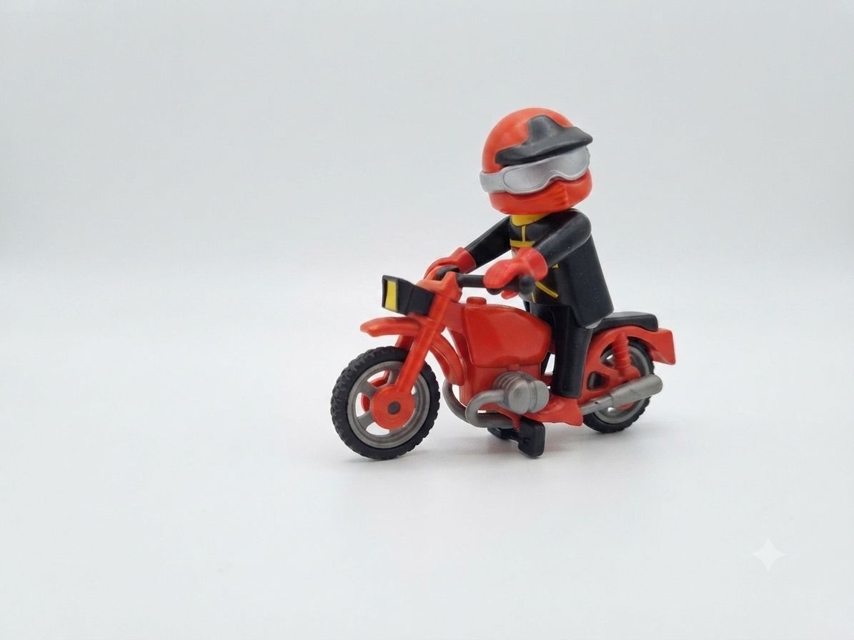 Playmobil Giocattoli: Playmobil, Motorrad   (B) – Usato da Gunzwil venduto da Zappelhans