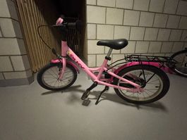 Kinder Velo Puky Pink 16 Zoll guter Zustand