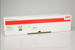 Original OKI C9600, C9650, C9800, C9850 black Toner,42918916