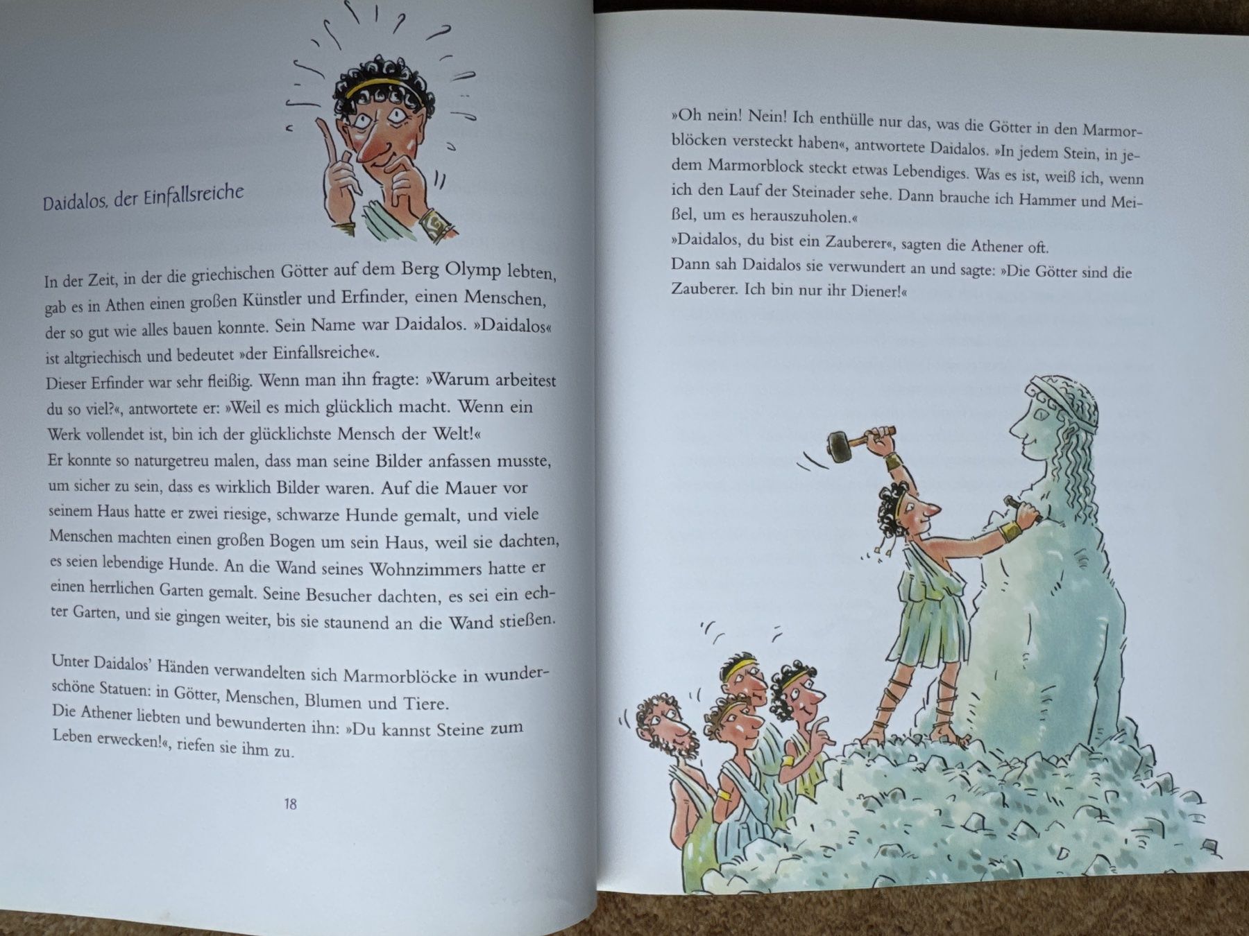Libri: Die spannendsten griechischen Sagen - Dimiter Inkiow – Usato da Aarau venduto da Kilauea 3