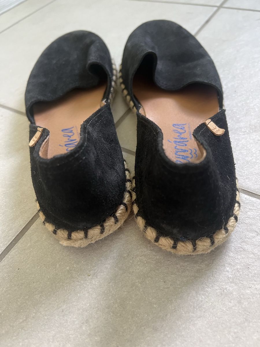Chaussures femmes: Espadrilles Wildleder schwarz – Neuf (Voir description) à Nesselnbach par cel_nn26 3