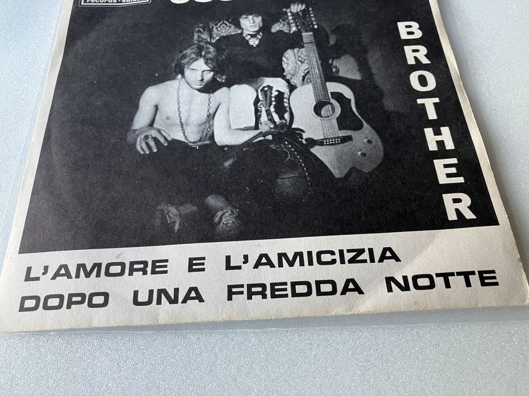 Dischi in vinile: Oscar Ago's Brother – Usato da Aarwangen venduto da Jukebox3 2