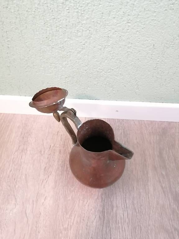Karaffen: Kupferkrug, Krug antik, Kupfer – Gebraucht aus Inwil von Dance78 4