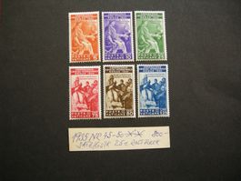 1935 VATIKAN SATZ MiNR 45-50 POSTFRISCH** Michel  chf800.00