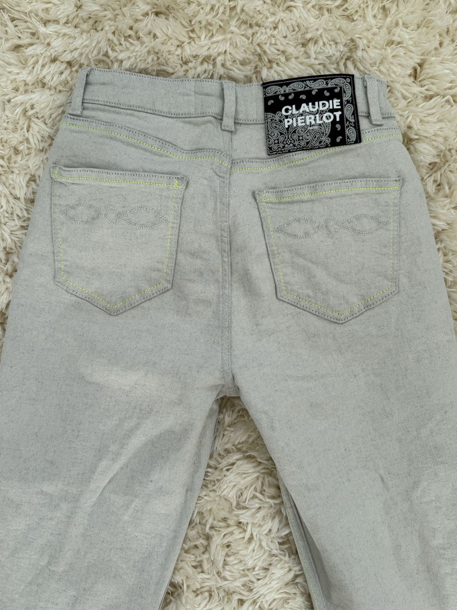 Claudie Pierlot Jeans: Jeans Claudie Pierlot 38 – Nuovo (secondo la descrizione) da Forel (Lavaux) venduto da julie13 3