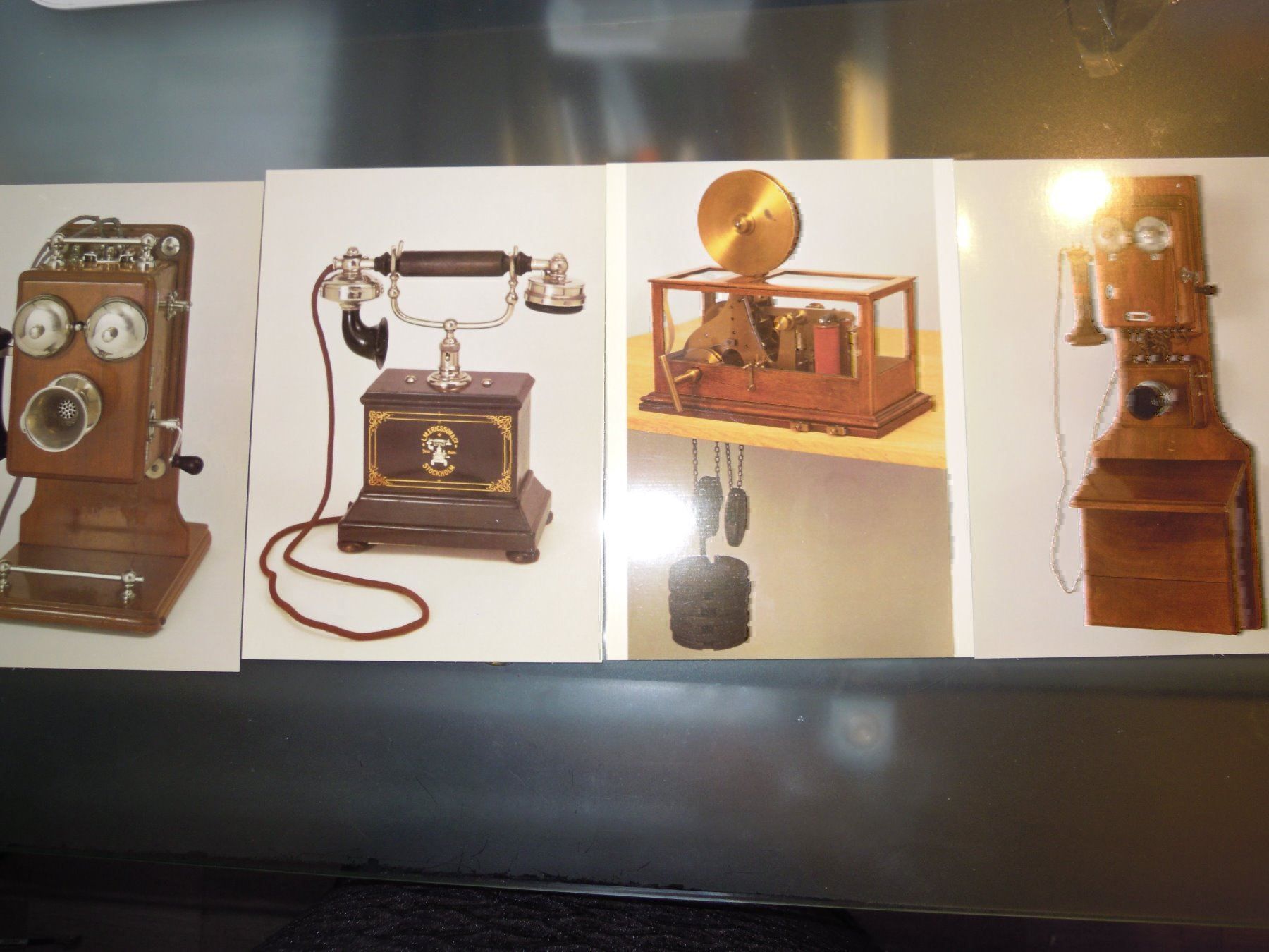 Cartoline postali: 12 St. Ansichtskarten alte Telefonappar. – Nuovo e nell'imballaggio originale da Muri b. Bern venduto da Ricardoverkauf 1