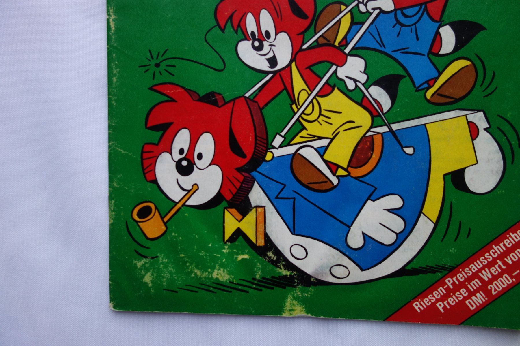 Fumetti: 6 Comic - Hefte Fix und Foxi - Gratis Versand ! – Usato da Luzern venduto da ron_35 5