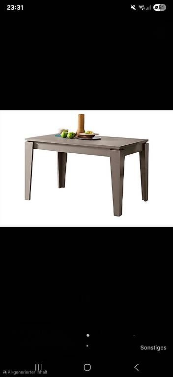 Tavoli: Designer Ausziehtisch  Rigo Farbe Nerz – Usato da Grenchen venduto da Lord_TL 4