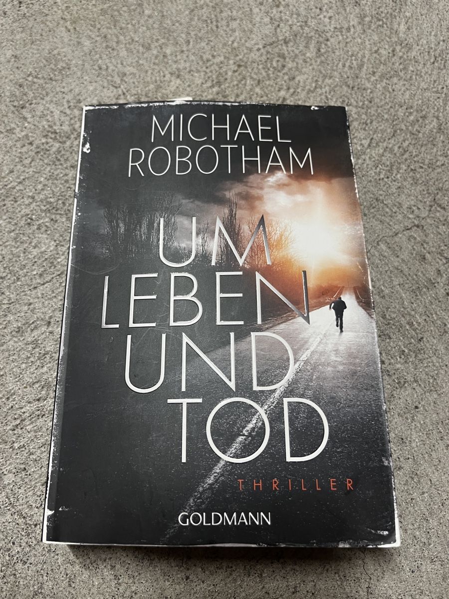 Libri: Buch "Um Leben und Tod" von Michael Robotham – Usato da Neuenhof venduto da Dorka.mako