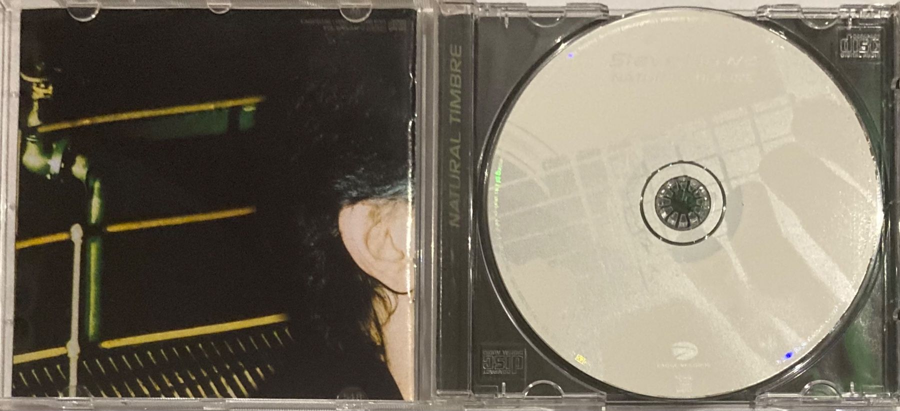CDs: YES / STEVE HOWE - NATURAL TIMBRE – D'occasion à Poliez-Pittet par Newtown-Records 2