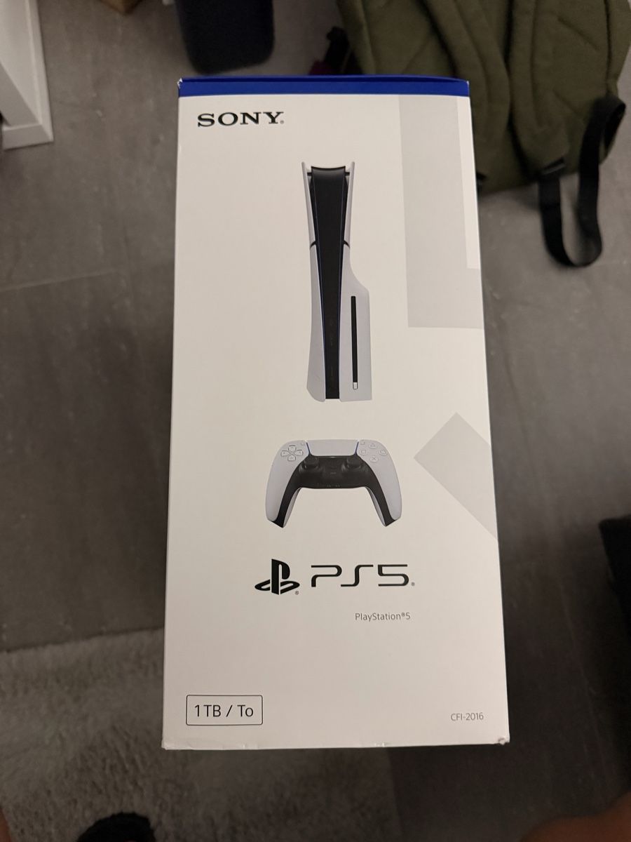 Sony Konsolen: Sony PlayStation 5 Slim Disc Edition 1TB + Controller – Neu (gemäss Beschreibung) aus Winterthur von elip24 1