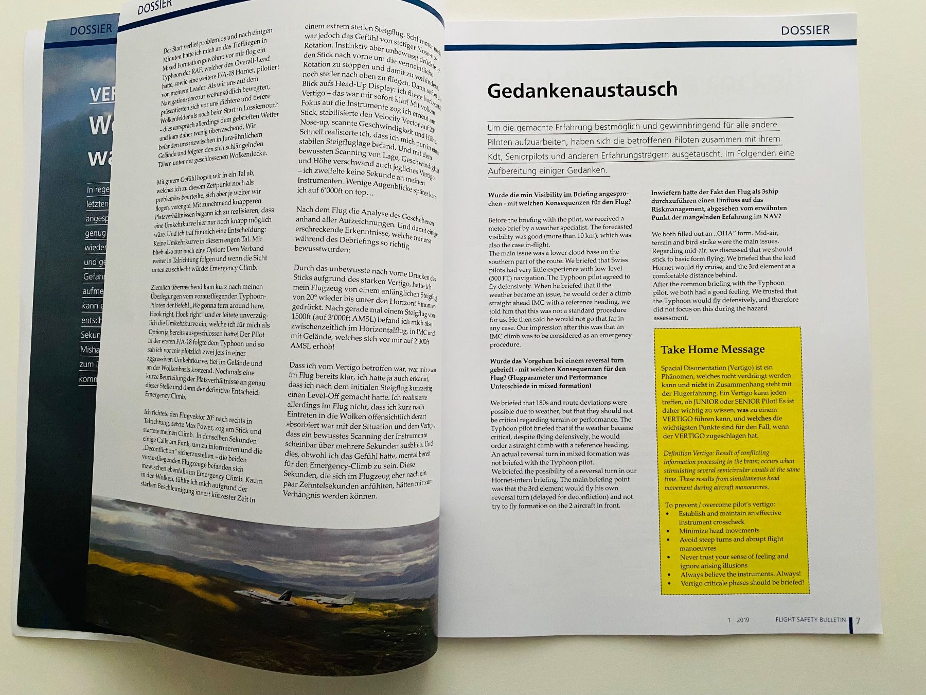 Schweizer Armee Documenti: Flight Safety Schweizer Luftwaffe Swiss Air Force Heft 36 Se – Usato da Müswangen venduto da buyin 3
