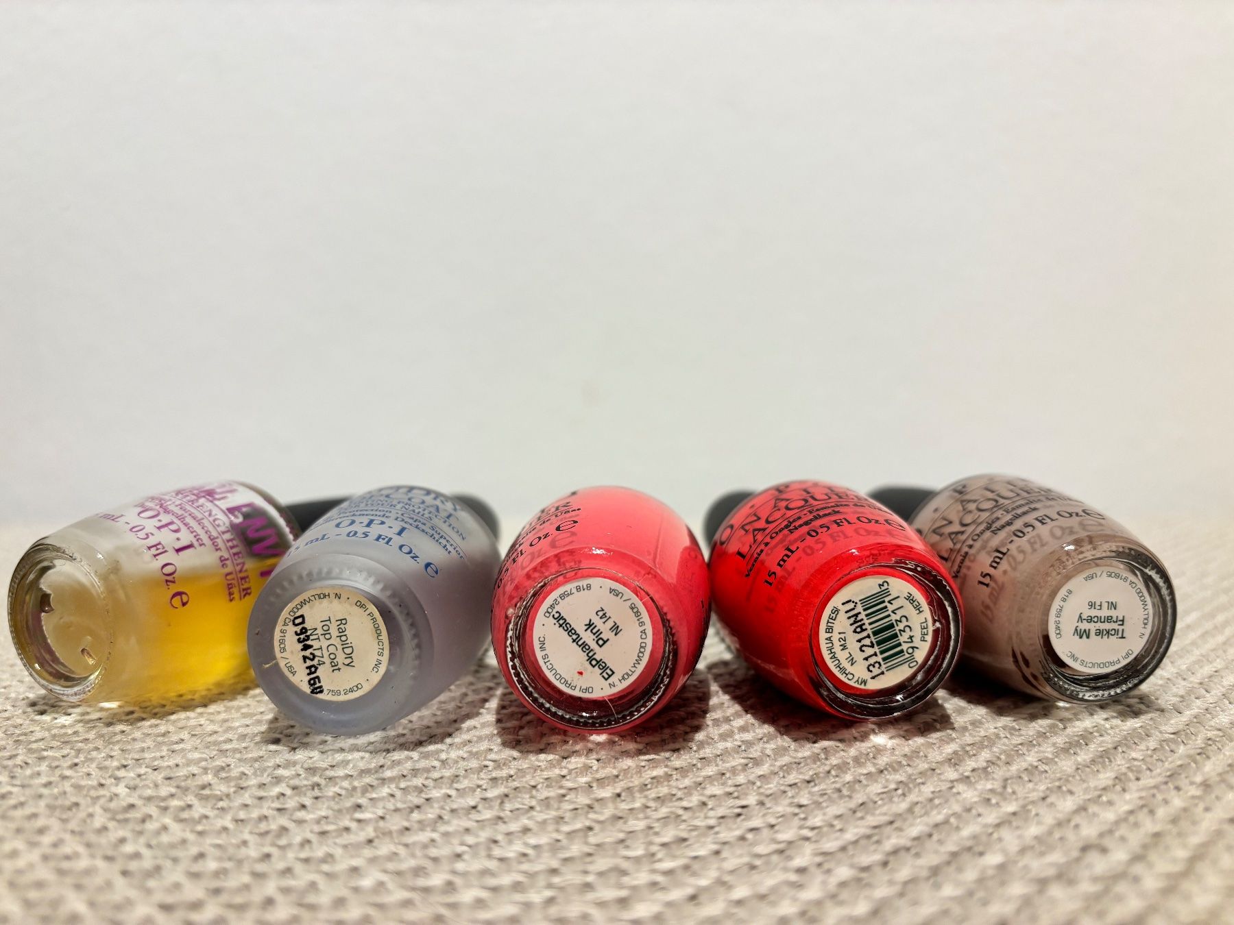 Opi Smalto per unghie: 5 OPI Nagellacke – Usato da Bottmingen venduto da ana_5hrv 3