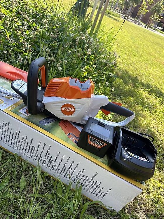 STIHL HSA 50 Mit Akku und Ladegeräte Neu Kaufen auf Ricardo