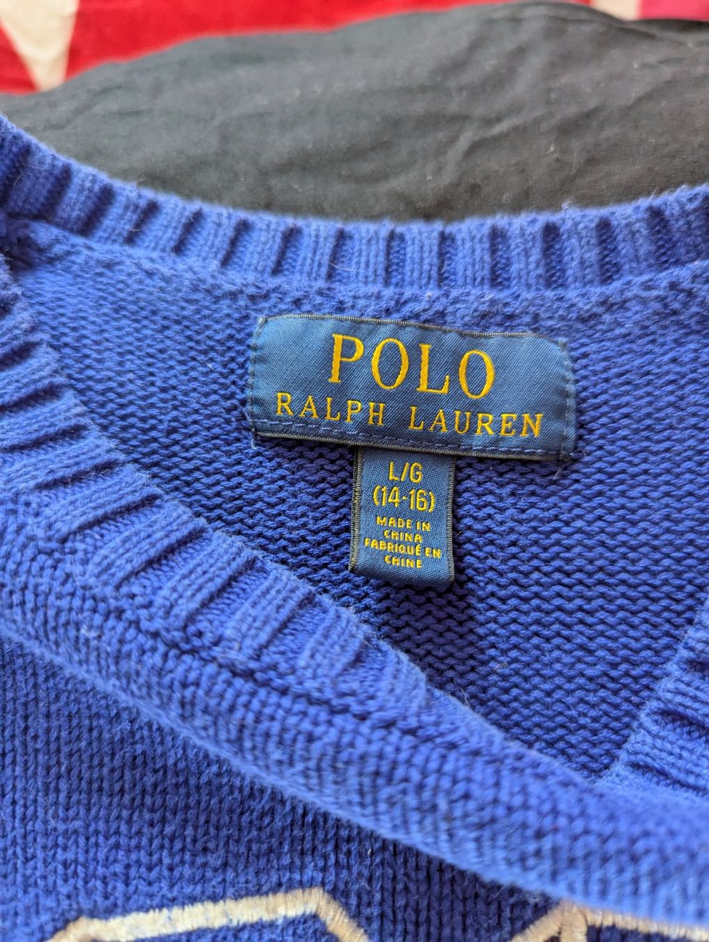 Polo Ralph Lauren Maglioni & Felpe: Original Ralph Lauren Jungen POLO Pullover, Gr 150-161 – Usato da Küsnacht ZH venduto da Swissdiva4 1