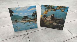Bilder-Set Locarno / Bellinzona Schweiz gebraucht  ca. 70 er