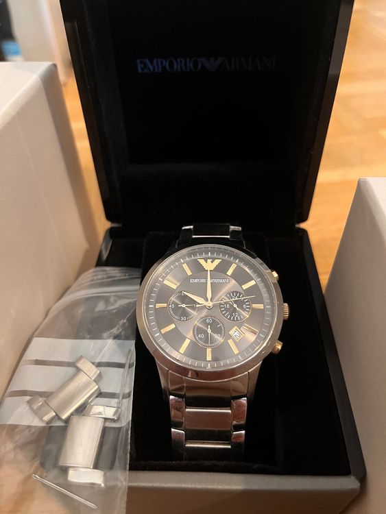 montre emporio armani ar11047 (Gebraucht) in Renens VD für CHF 40 – nur ...