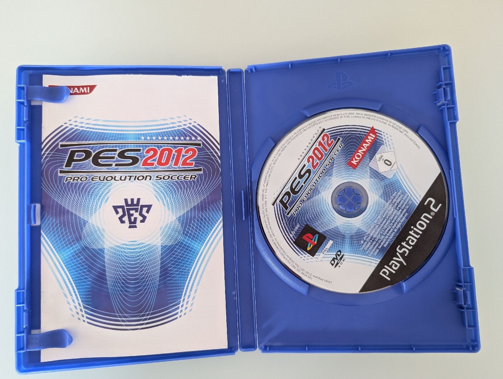 Sony Giochi: PES Pro Evolution Soccer 2012 (PS2) – Usato da Winterthur venduto da sax8400