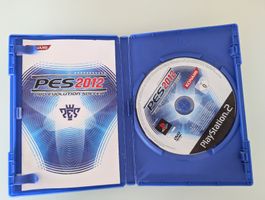 PES Pro Evolution Soccer 2012 (PS2)