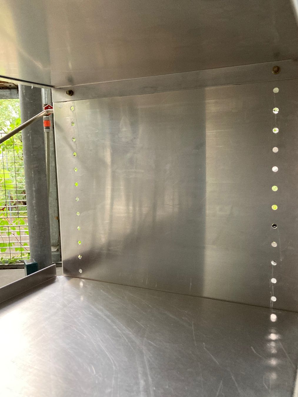 Lehni Scaffali: Aluminium Regal Lehni – Usato da Uster venduto da frrol 9