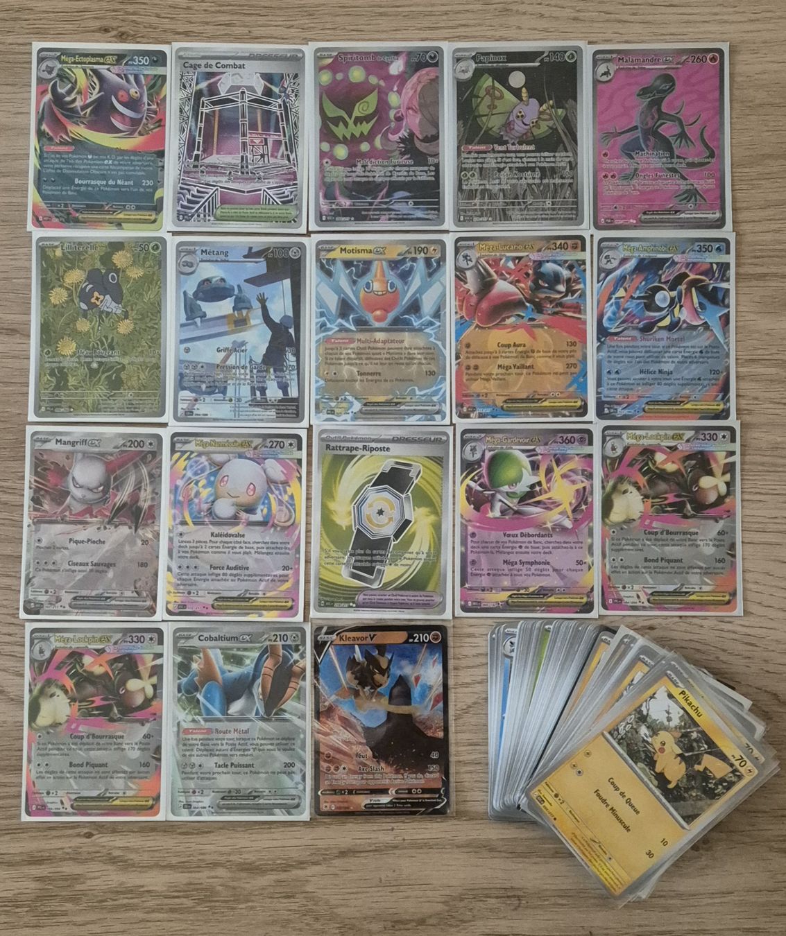 Pokémon Carte collezionabili: Lot de cartes Pokemon  – Usato da Montreux venduto da Jigsaw555