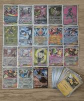 Lot de cartes Pokemon 